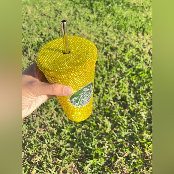 Starbucks Logo Yellow Tumbler - Picture 10 of 11